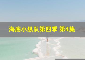 海底小纵队第四季 第4集